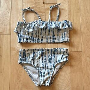GAP Kids Blue and White Bikini